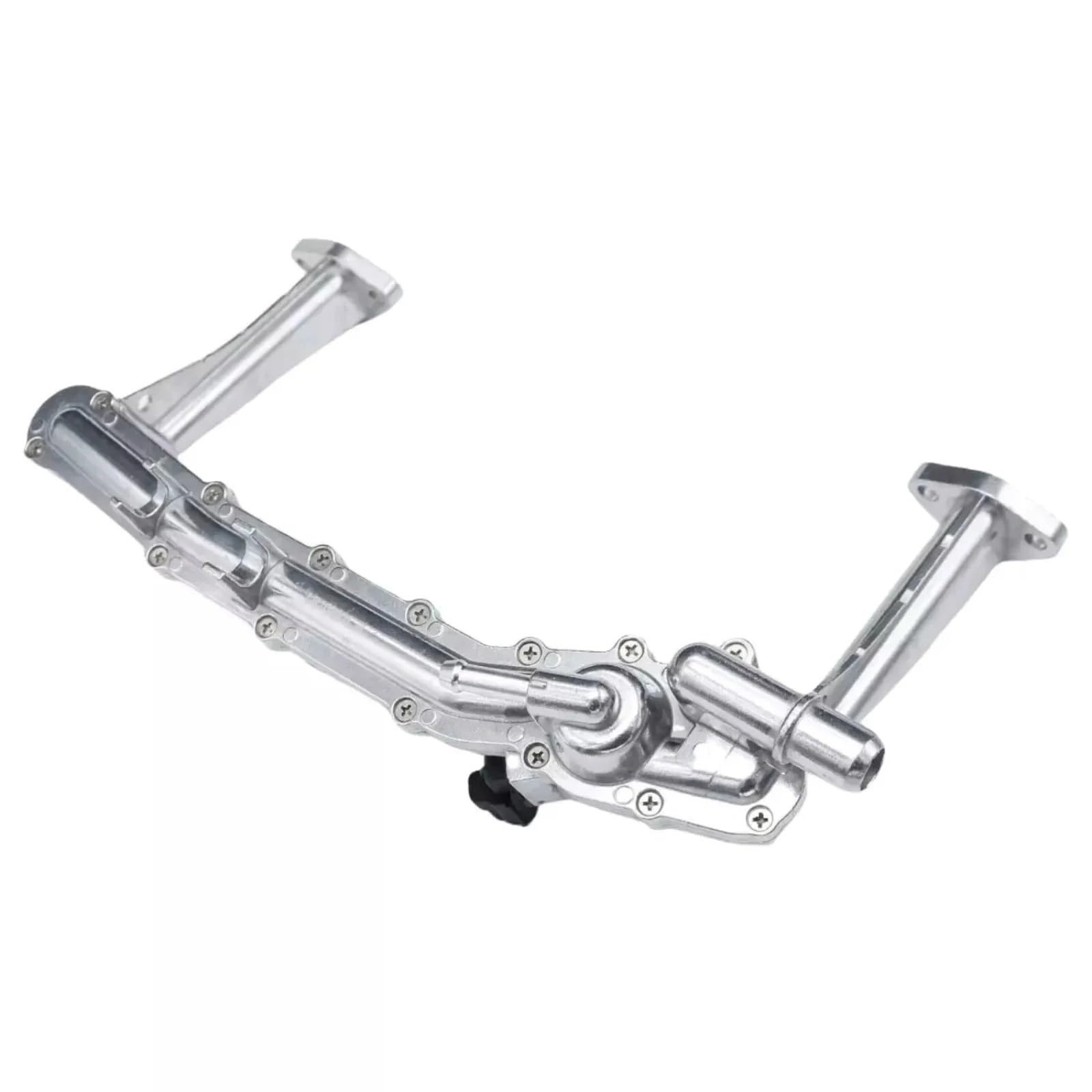 Generico Fascette stringitubo Tubo riscaldatore Crossover refrigerante in Alluminio per Veicoli LR122710 per Jaguar Pezzi di Ricambio