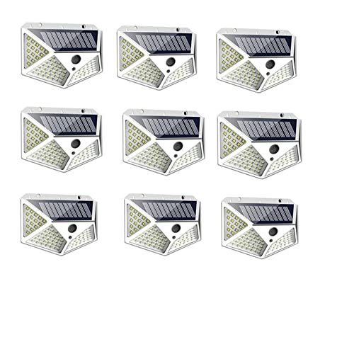 Lampe LED étanche extérieure 100 LED pour résoudre le manque de visibilité dans le jardin