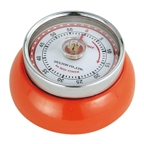 Zassenhaus Magnetic Retro Kitchen Timer, Classic...