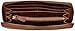 Frye womens Melissa Zip Wallet, Cognac, One Size US