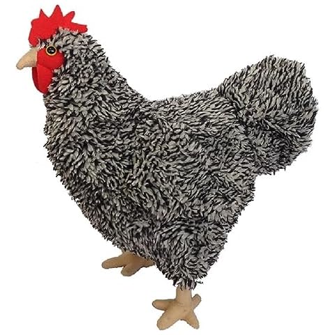 Adore 12" Standing Roxy The Hen Chicken Plush Stuffed Animal Toy Cover