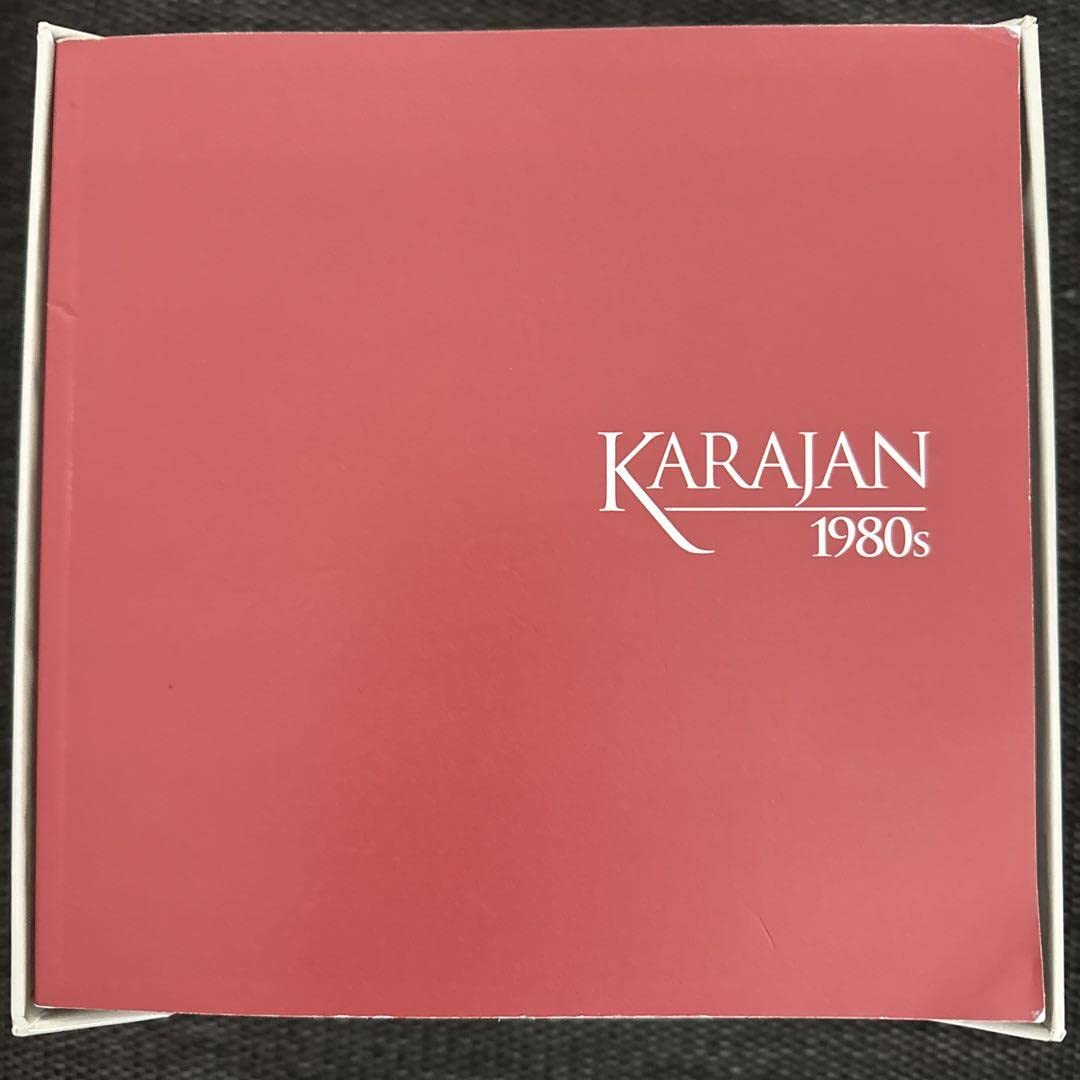 カラヤン　1980s 78CD Amazon.co.jp: カラヤン 1980s 78CD : パソコン・周辺機器
