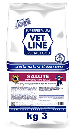 CIBO SECCO VET LINE SALUTE BUFALO 3 KG