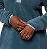 Columbia Womens Benton Springs Half Snap II Pull Over Fleece Jacket, Everblue/Crushed Blue, XX-Large #4