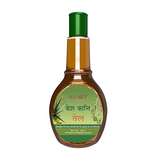 Patanjali Aceite para el cabello Kesh Kanti, 10.1 fl oz
