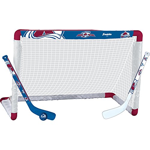 Image of Franklin Sports NHL Team Mini Hockey Set