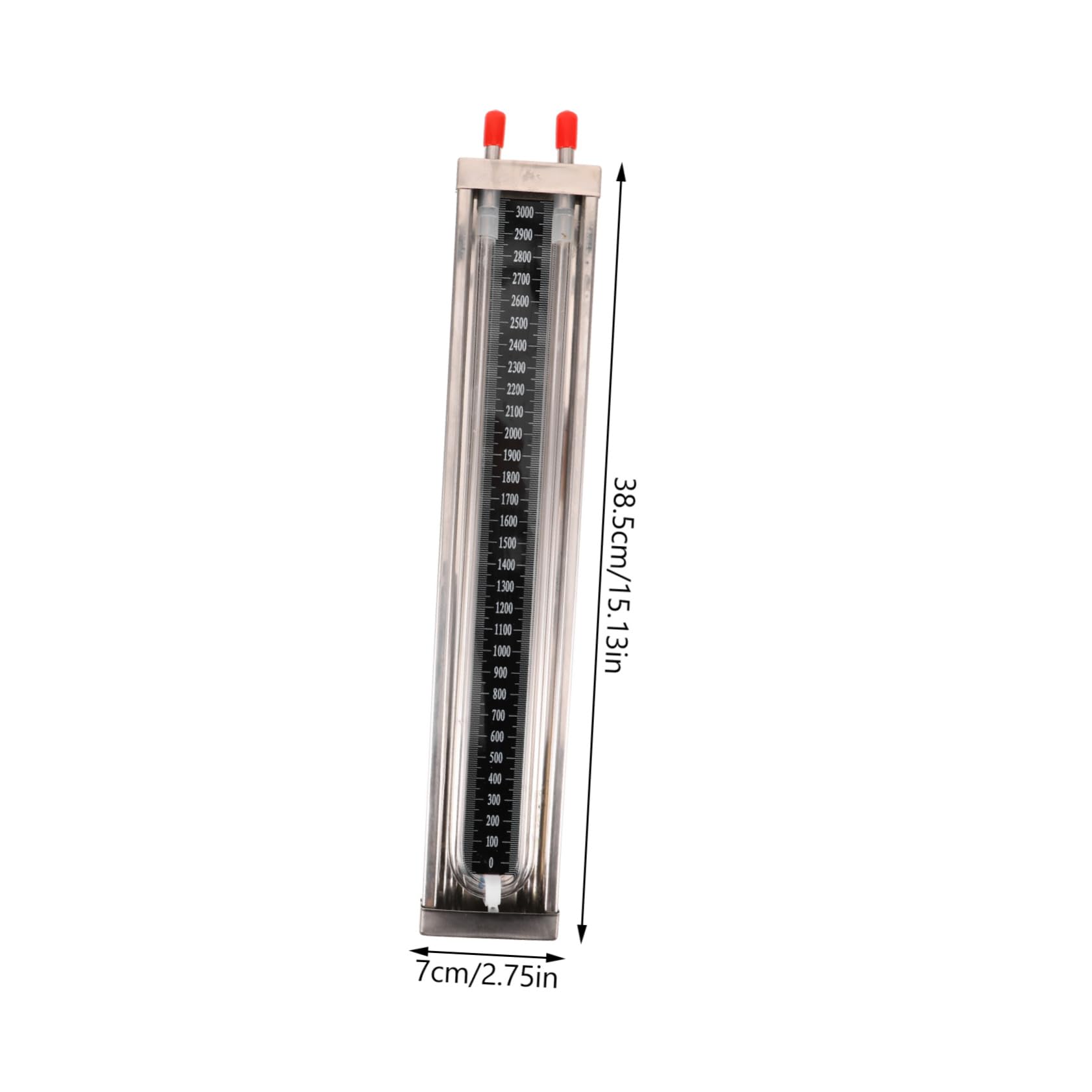 U Tube Manometer Pressure Gauge Stainless Steel Vacuum Tester Differential Sensor Measurement Instruments Pressure Meter Home - 1420 - View #2
