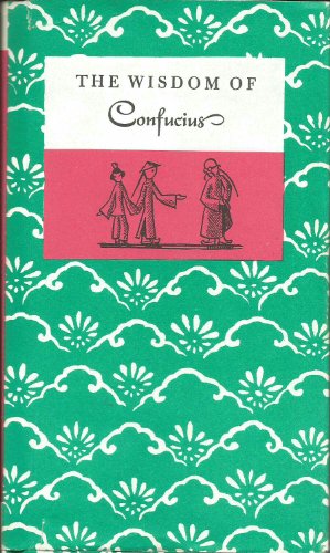 Wisdom of Confucius 0442821808 Book Cover