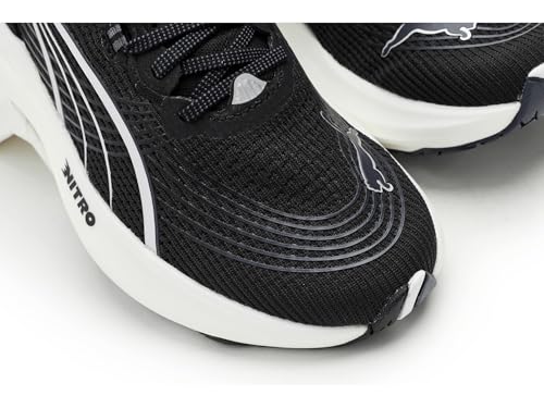Image of PUMA Womens Foreverrun Nitro 2 Running Sneakers Shoes - Black