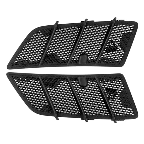 Voiture d'évent de capot grille aération Benz W164 ML GL 2008-2011 noir