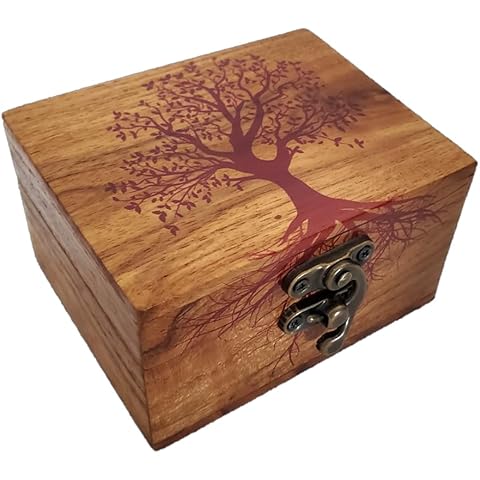JB&C Premium Tree of Life Jewelry Box Cover