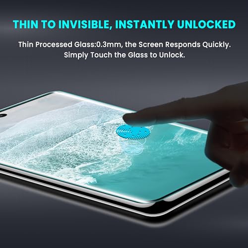 Image of FIRST MART Tempered Glass for Vivo V30, Vivo V30 Pro and V30e 5G With UV Installation Kit | Military-Grade Gorilla Screen Protector and Cable Guard | Edge to Edge Coverage | Crystal Clear
