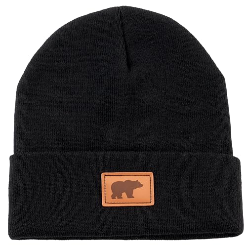 National Parks Bear Beanie