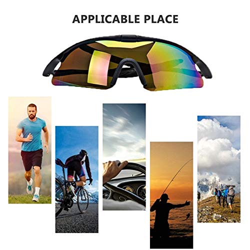 Gafas de moto retro con vidrios de alta resistencia 4