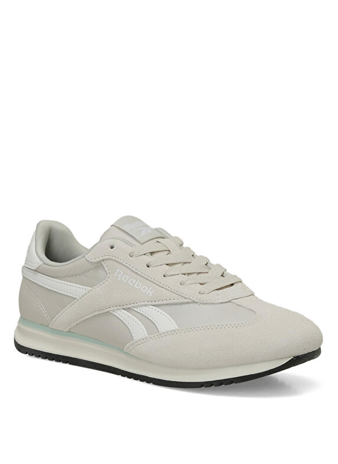 Reebok Women's World 70 Trainers, Grey/Grey/Tranquilteal, 40.5 EU