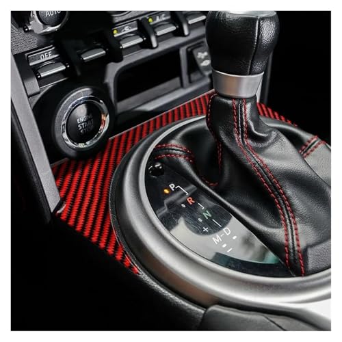 Cubierta de panel de cambio para GT86 y BRZ, accesorio protector interior bicolor 2