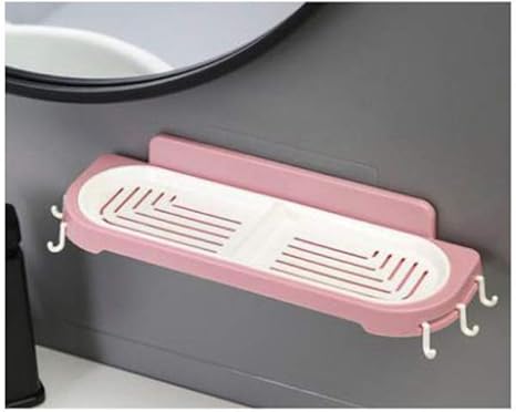 Amazon 石鹸ホルダー ホームトイレ用品石鹸ボックス 手洗い浴室棚 パンチングなしの壁掛け収納 Pink ソープディッシュ ホーム キッチン オンライン通販 Amazon 石鹸ホルダー ホームトイレ用品石鹸ボックス 手洗い浴室棚 パンチングなしの壁掛け収納 Pink ソープディッシュ ホーム キッチン オンライン通販