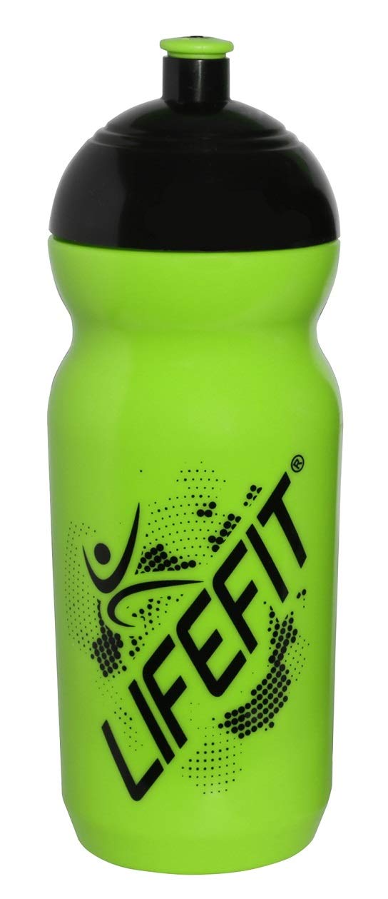 Rulyt Unisex-Youth BA-LAH-600-06 G-600 Water Bottle Capacity-600 Milliliter Color Green One Size
