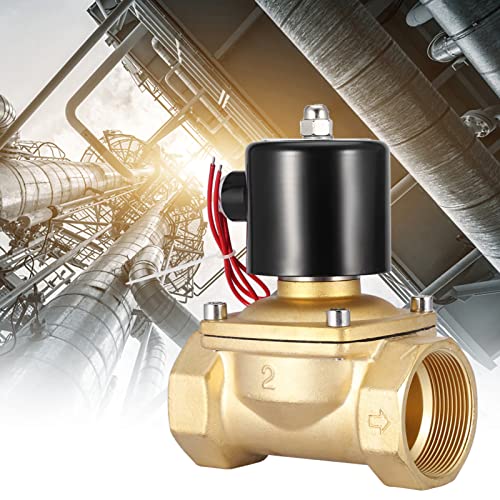 Électrovanne électrique compacte en laiton vanne directionnelle 12V 24V 230V - 2