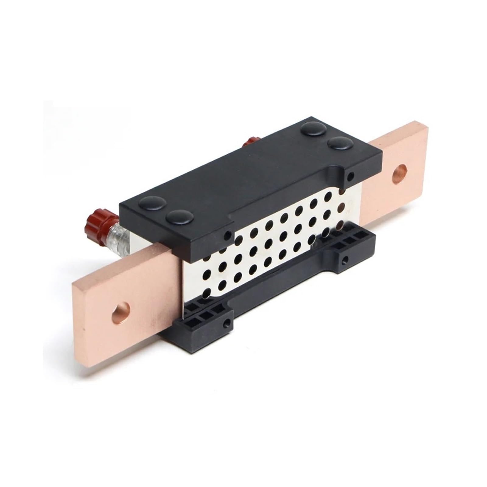 Podzielnik oporu shunt, FL-28 DC Shunt Resistor 10A-300A 0.1% Class 50mV/75mV/100mV Copper & Manganin(50mv,200A)