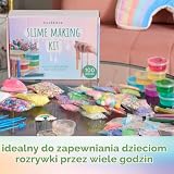 The Twiddlers - 100 Piece Slime Making Kit Gift Set for Kids - Crystal Beads, Glitters and Decorations, DIY Arts & Crafts Toys