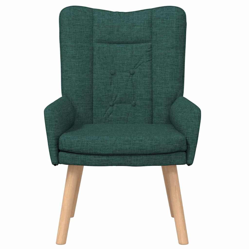 Sillón Genérico Verde Oscuro 63 x 67 x 94 cm Tejido Poliéster