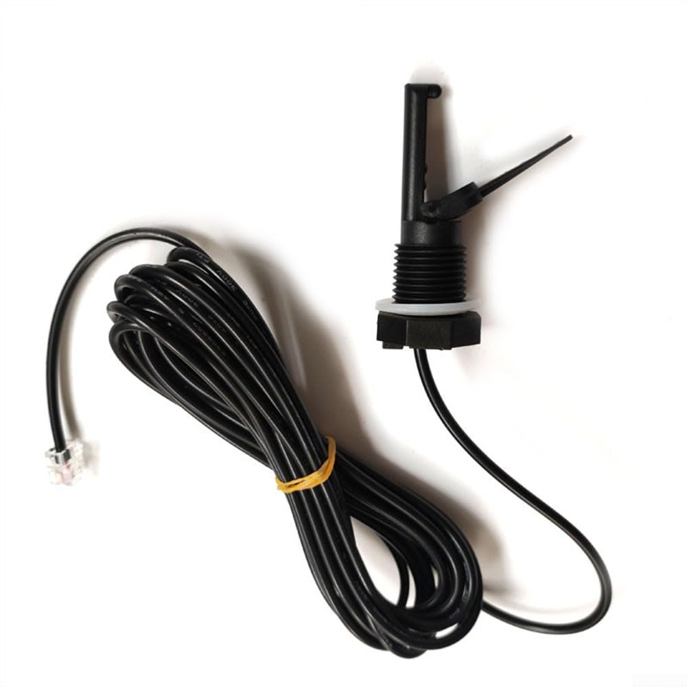 Interrupteur de débit, capteur de débit de piscine à filetage G1/2, convient pour système de sel pour Hayward avec système de piscine à capteur
