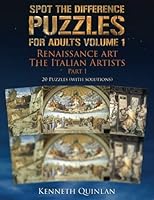 Spot The Difference Puzzles For Adults - Volume 1: Renaissance Art: The Italian Artists Part 1 171946684X Book Cover