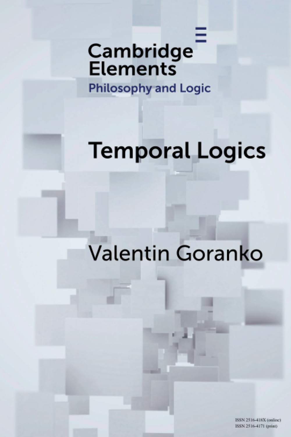 Temporal Logics (Elements in Philosophy and Logic)