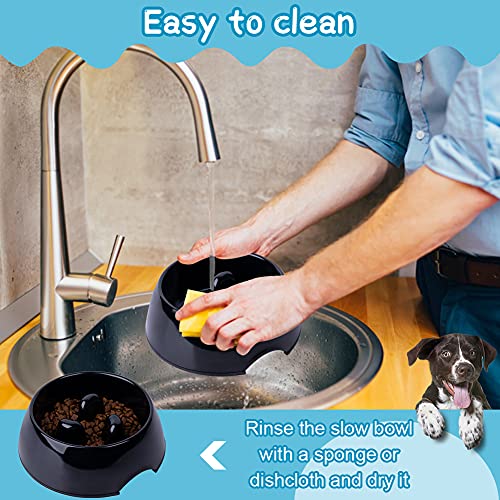 SuperDesign Gamelle Anti Glouton pour Chien Chat, Gamelle Alimentation Antiderapante Qui Favorise Une Prise de Nourriture Plus Lente, Bol Mélamine Interactive Anti Ballonnements SuperDesign Gamelle Anti Glouton pour Chien Chat, Gamelle Alimentation Antiderapante Qui Favorise Une Prise de Nourriture Plus Lente, Bol Mélamine Interactive Anti Ballonnements