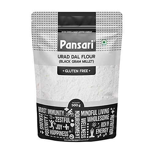 See full amazon price history chart for Pansari Urad Dal Flour with Rich in Vitamin-B,Calcium & Potassium|Helps in Weight Management & low in Fat-500 Gm Pansari Urad Dal Flour with Rich in Vitamin-B,Calcium & Potassium|Helps in Weight Management & low in Fat-500 Gm (B09FNV7D1D) Amazon Price History, Amazon Price Tracker