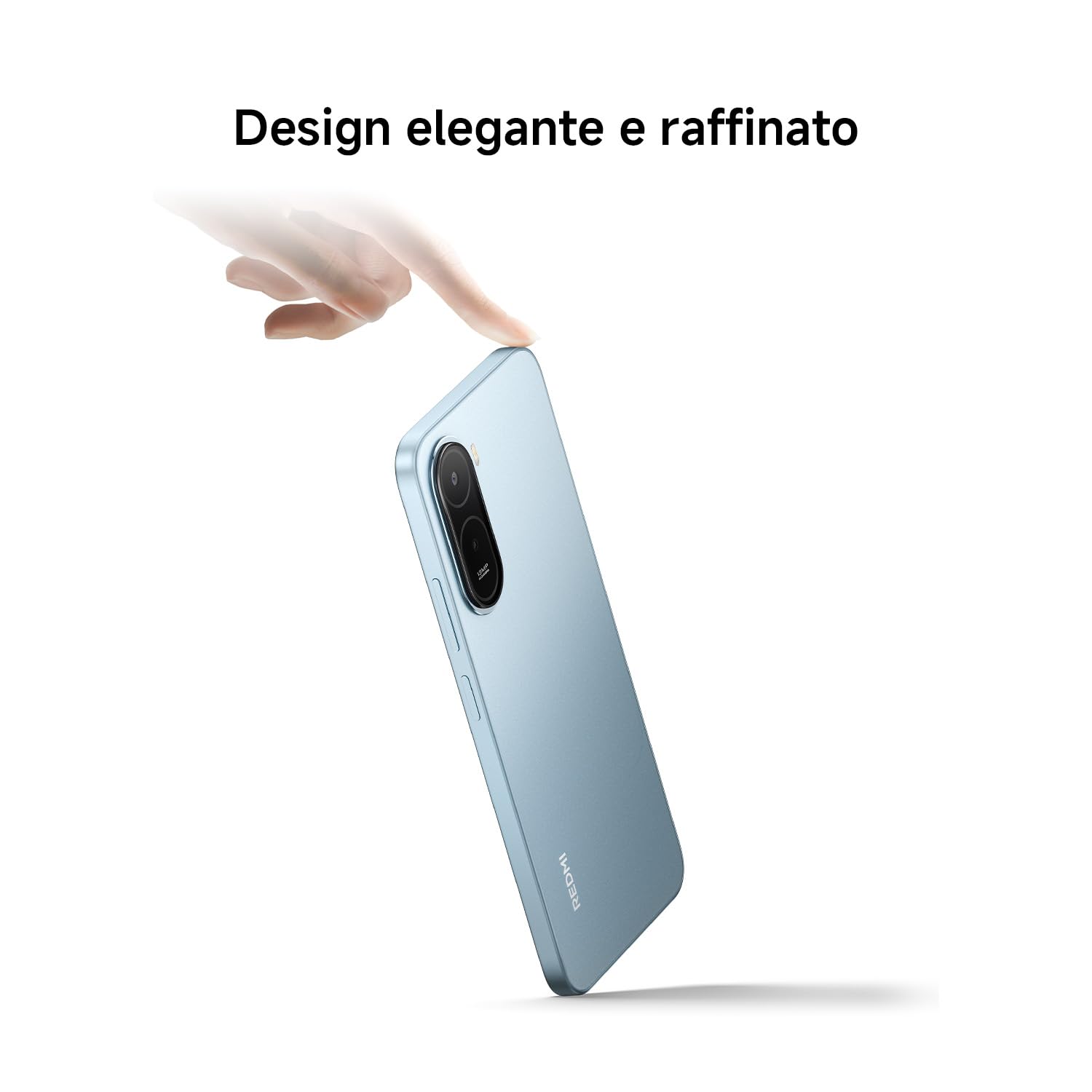 Xiaomi REDMI A7 Pro Smartphone 4+128GB, Display immersivo 6,9", Batteria 6000 mAh(tip), Processore Octa-core, Doppia fotocamera AI da 13MP, Nero, Garanzia 2 anni + 1 anno extra, Caricatore non incluso