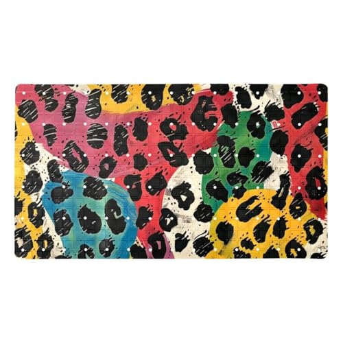 Tapis de bain séchage rapide à ventouses et drainage optimal - 2
