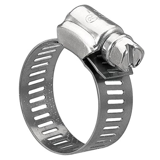 Koehler Enterprises KE10BX 10 Piece Hose Clamp Box (Size SAE 10),silver