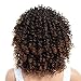 FAMILIZO Pelucas Mujer Pelo Natural Largo Corto Postizos De Pelo Natural Hombres...
