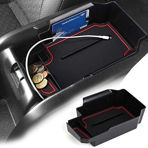 JOYTUTUS Blue Car Seat Gap Filler Organizer