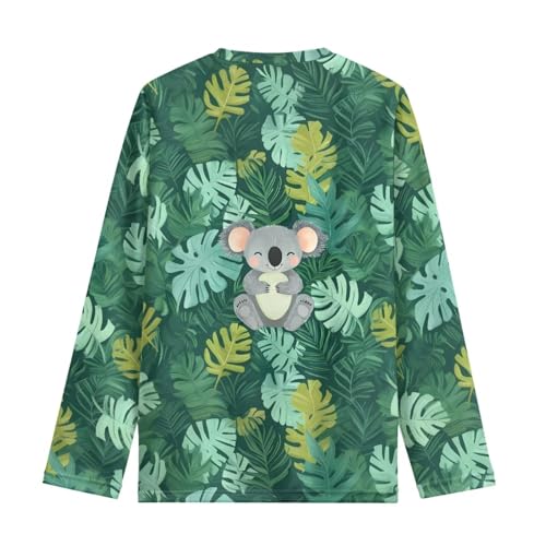 Image of Long Sleeve Shirts for Girls Winter Tops 3-16t Cartoon T Shirts for Fall Clothes