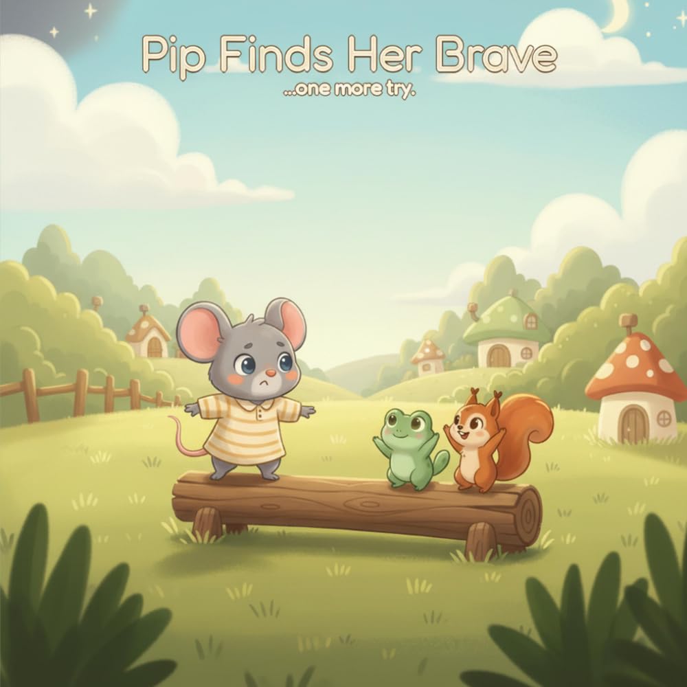 Pip Finds Her Brave: A Gentle Story About Trying One More Time (Snuggly Pals)