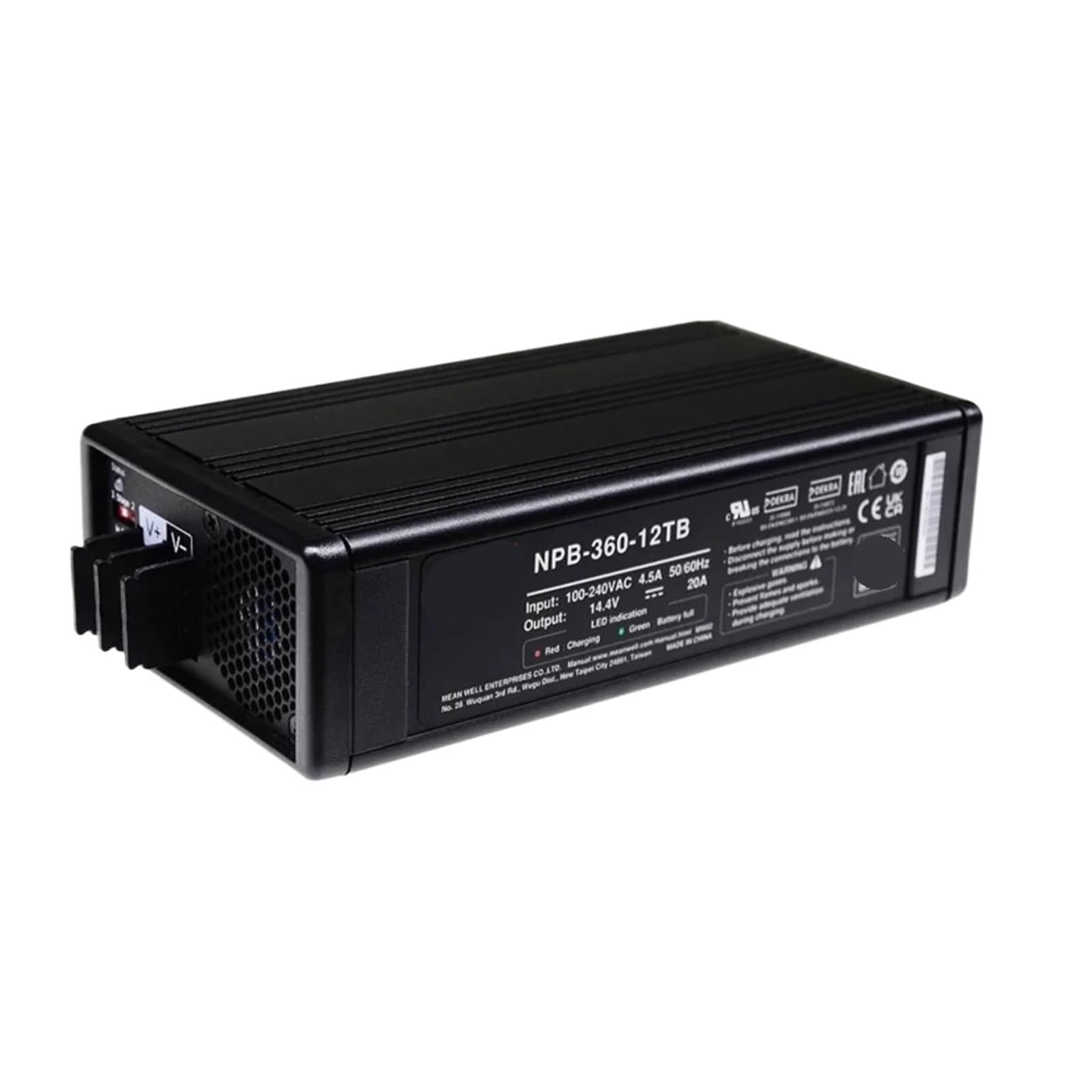 BRODEFUP 360W Charger NPB-360-12TB 12V NPB-360-24TB 24V NPB-360-48TB 48V NPB-360(NPB-360-48TB 48V)