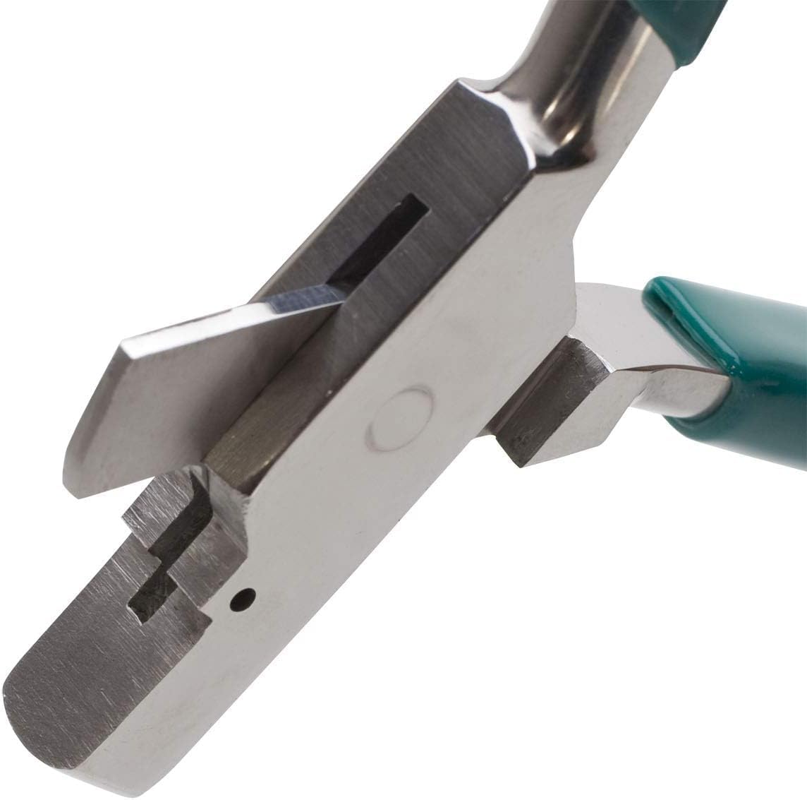 JewelrySupply Solder Cutting Pliers for Jewelry Making - Precision Wire & Sheet Solder Cutter - Professional Jewelers Pliers for Metalwork Soldering