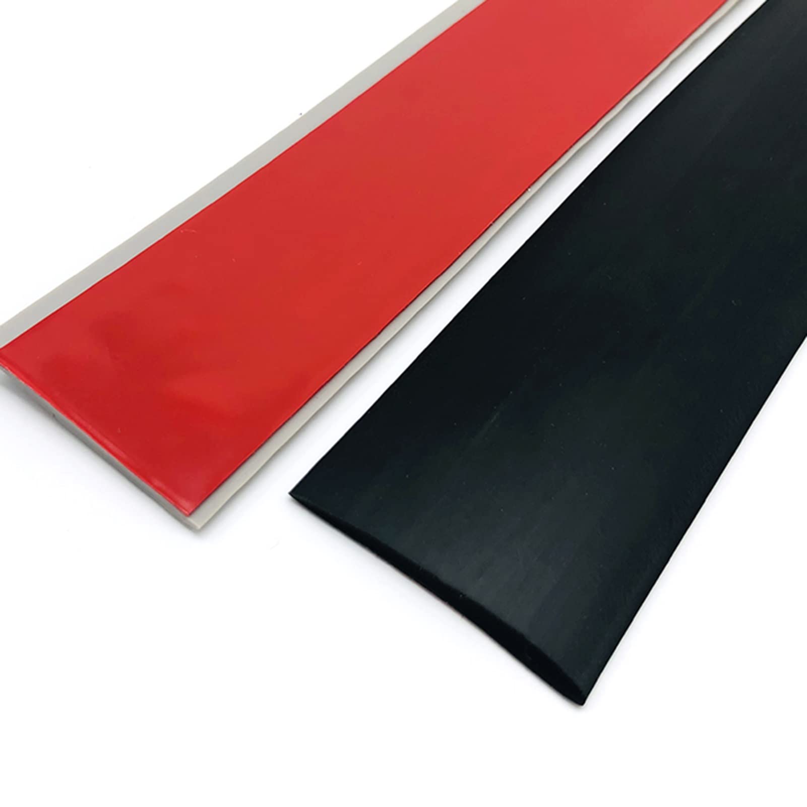 Remys Black Edging Trim Strip With Self-Adhesive Backing,Transition Strip 40Mm-Width Pvc Transition Strips, Prevent Floor Gaps Wood To Carpet/Laminate To Tile/Carpet To Tile(Black)