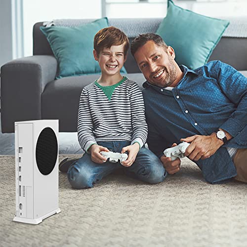 Base Suporte Vertical Para Xbox Series S Stand Acessórios para console de jogos (Preto)