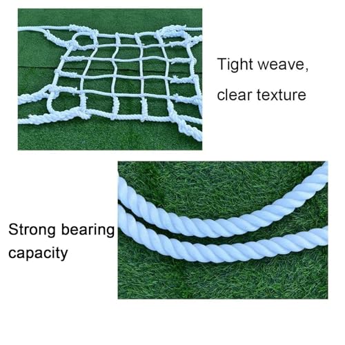 Filet de levage robuste en nylon mailles 20cm capacité 5 tonnes - 5