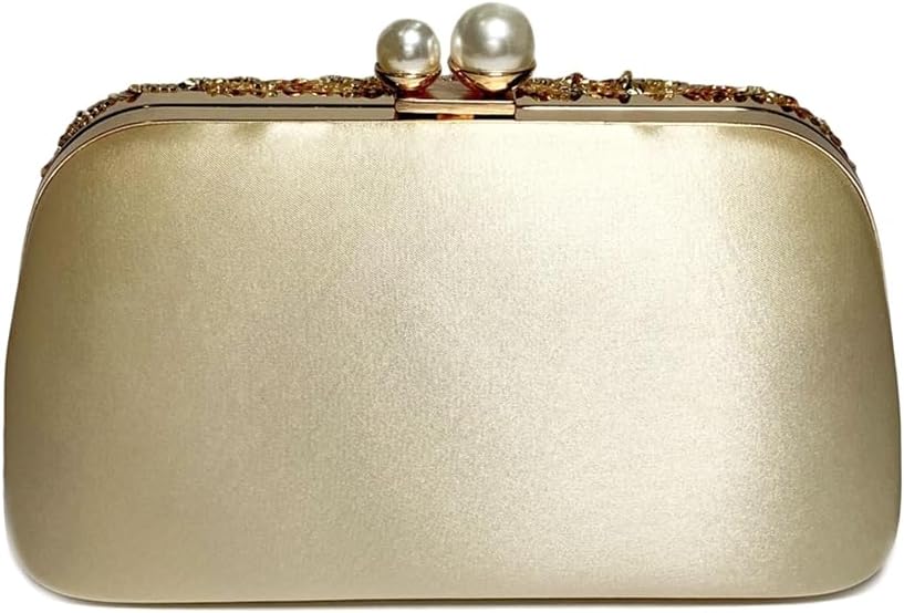 Women Vintage Beaded Sequin Clutch Purse Sparkly 1920s Peacock Evening Bag Luxury Wedding Bridal Purse - Image 3