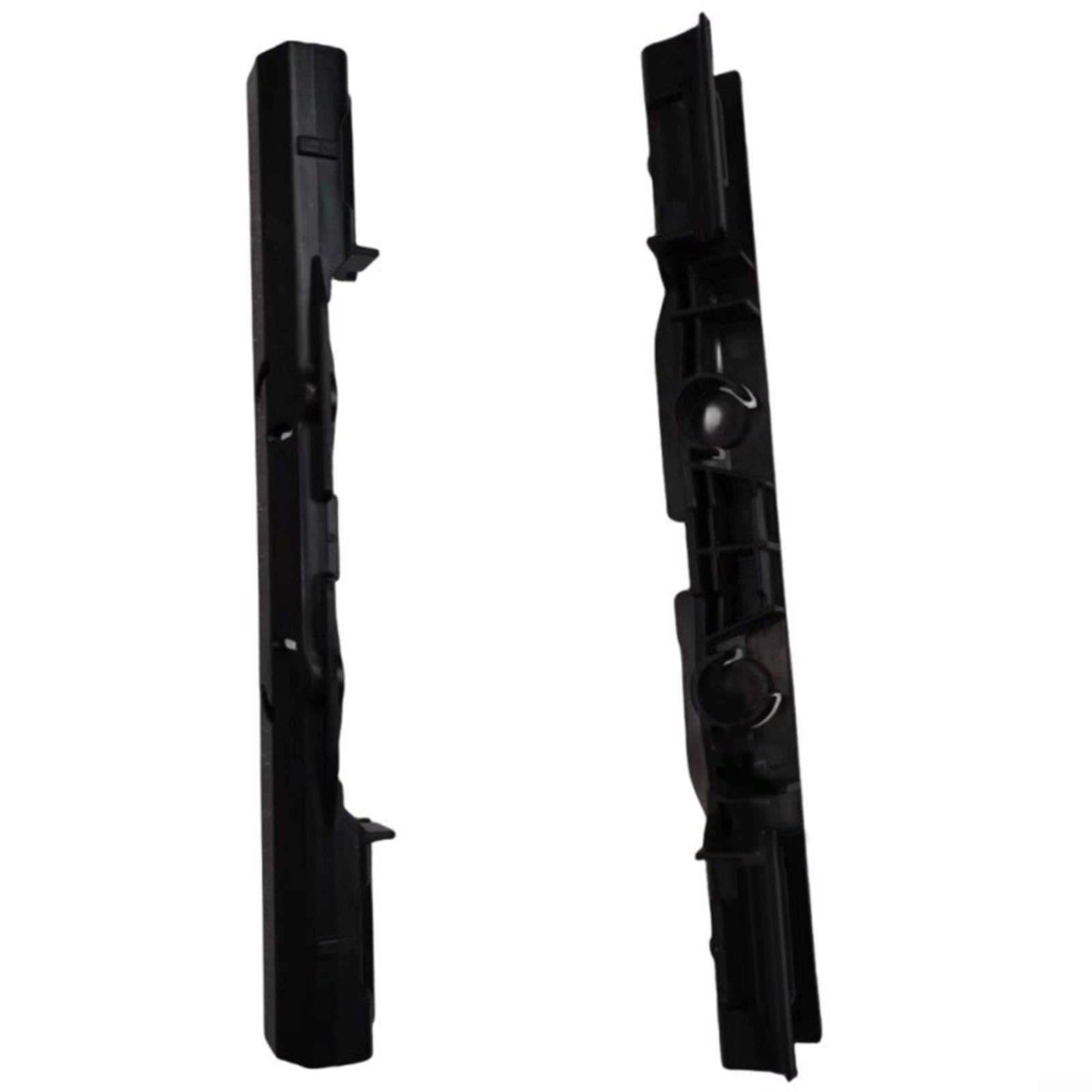 Support fixe noir pour volet roulant pour Mini F54 F55 F56 F60 2015-2020, matériau ABS résistant à l'usure