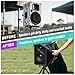 15 in Outdoor Speaker Covers UV Protection PA/DJ Speaker Covers for Powered Speaker Mounted on Stand Oxford Fabric Speaker Protective Covers for Waterproof Dustproof (30 * 19 * 20