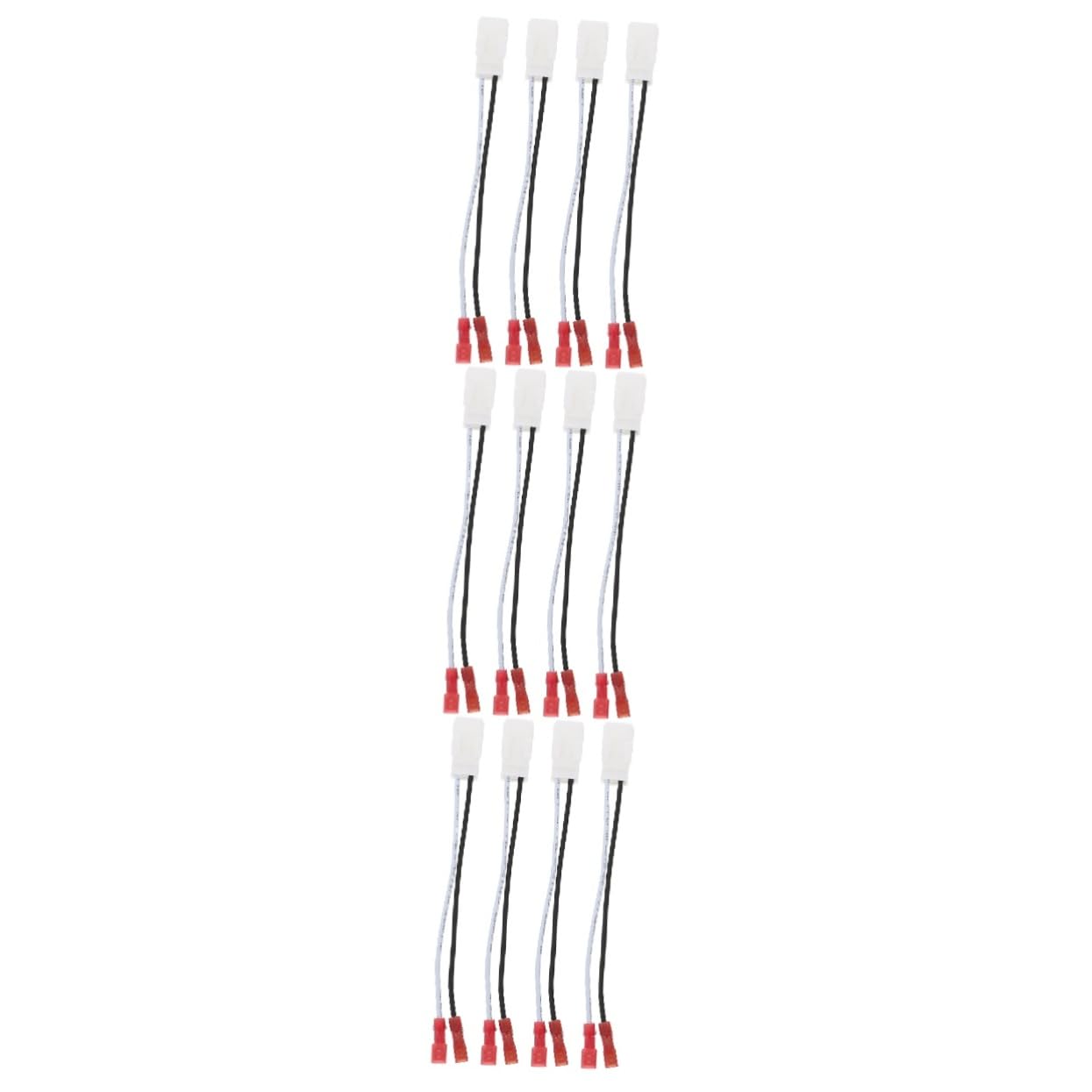 Mobestech Lot De 3 Connecteurs De Remplacement Pour Haut-parleur De Voiture Adaptateur De Fil Pour Véhicule 4 Pièces X 3