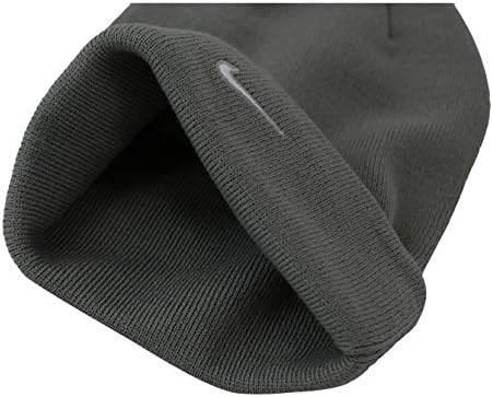 Nike Stock Cuffed Knit Beanie Adult Unisex (Silver) - Image 3