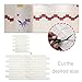 Ladrillo Relieve 10PCS Papel Imitacion Blanco Papel Pintado Infantil Adhesivos Decorativos Pintado...