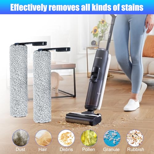 Image of 【NOT Universal】【S5 /S5 Pro Only】 Replacement Brush Rollers for Tineco Floor ONE S5 /S5 PRO Cordless Wet Dry Vacuum Cleaner 【NOT for S5combo & Nor Other Models】